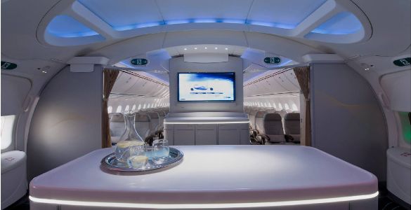 Boeing 787 interior © Boeing